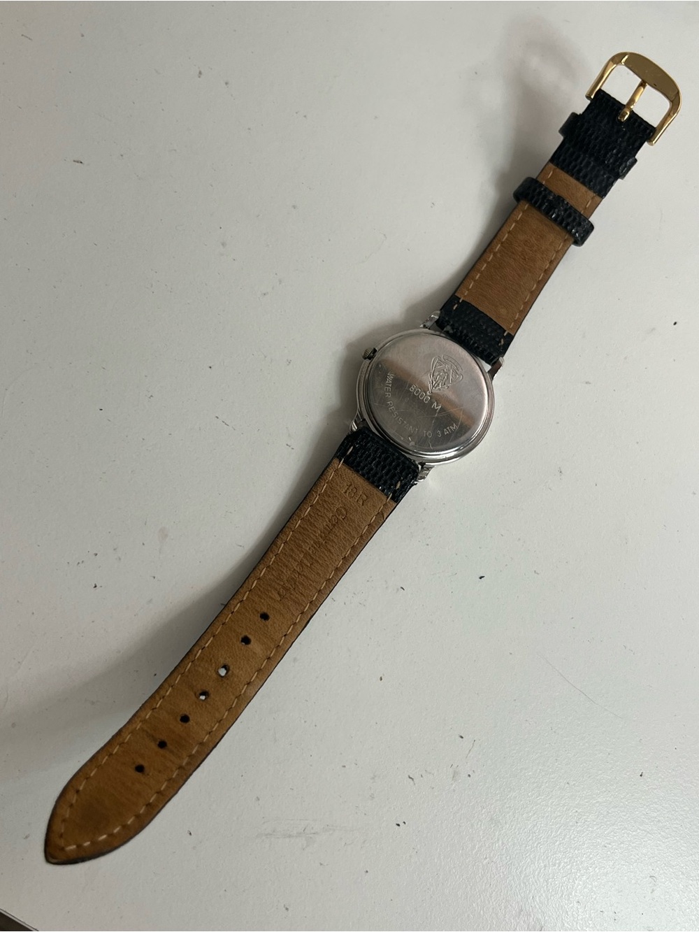GUCCI 8000M gold plated Men’s watch. - Picture 8 of 15